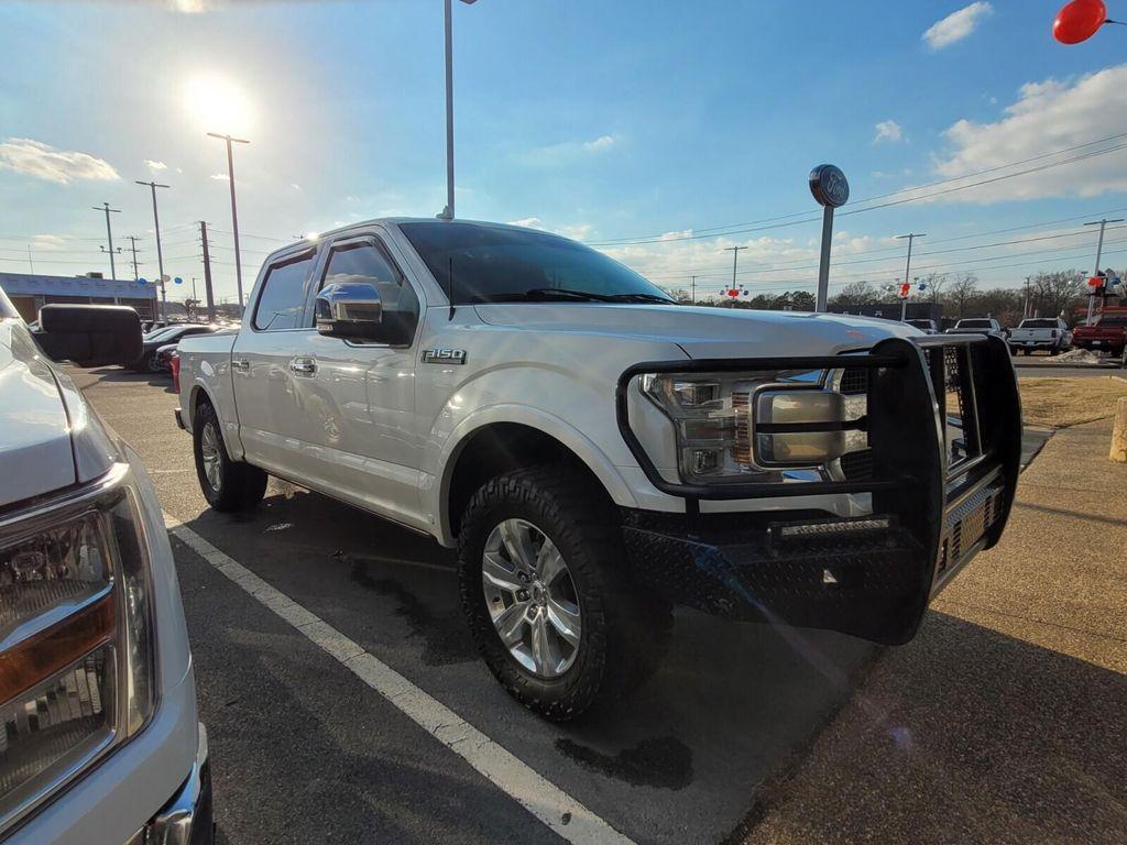 used 2018 Ford F-150 car, priced at $27,100