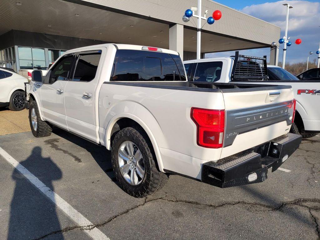 used 2018 Ford F-150 car, priced at $27,100