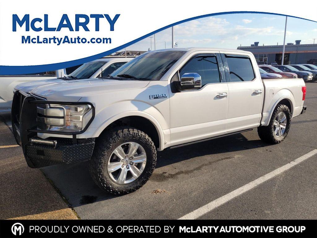 used 2018 Ford F-150 car, priced at $27,100