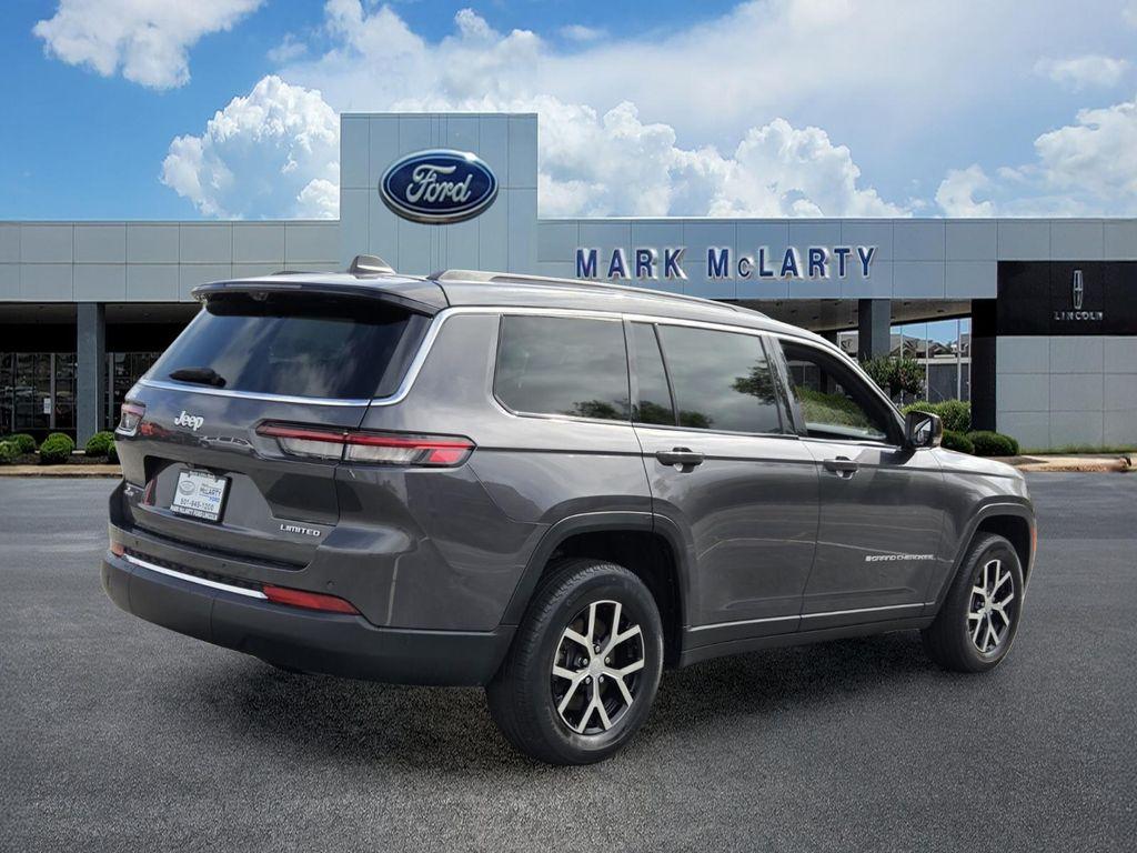 used 2024 Jeep Grand Cherokee L car, priced at $30,864