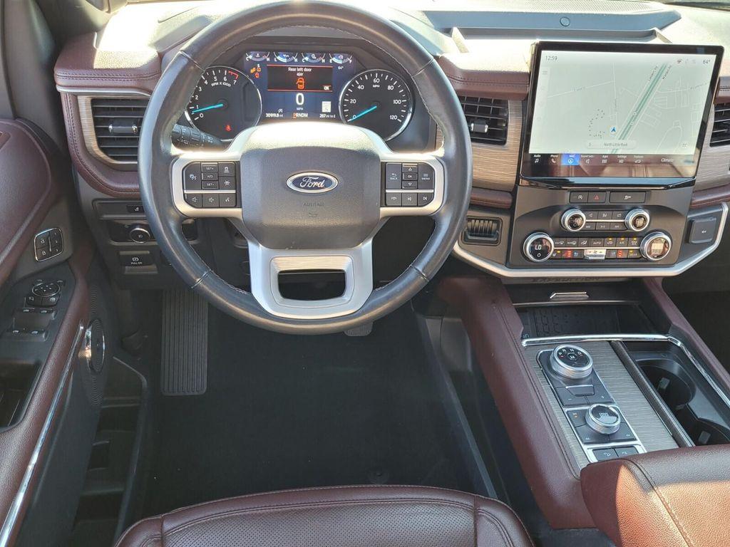 used 2024 Ford Expedition Max car, priced at $56,467