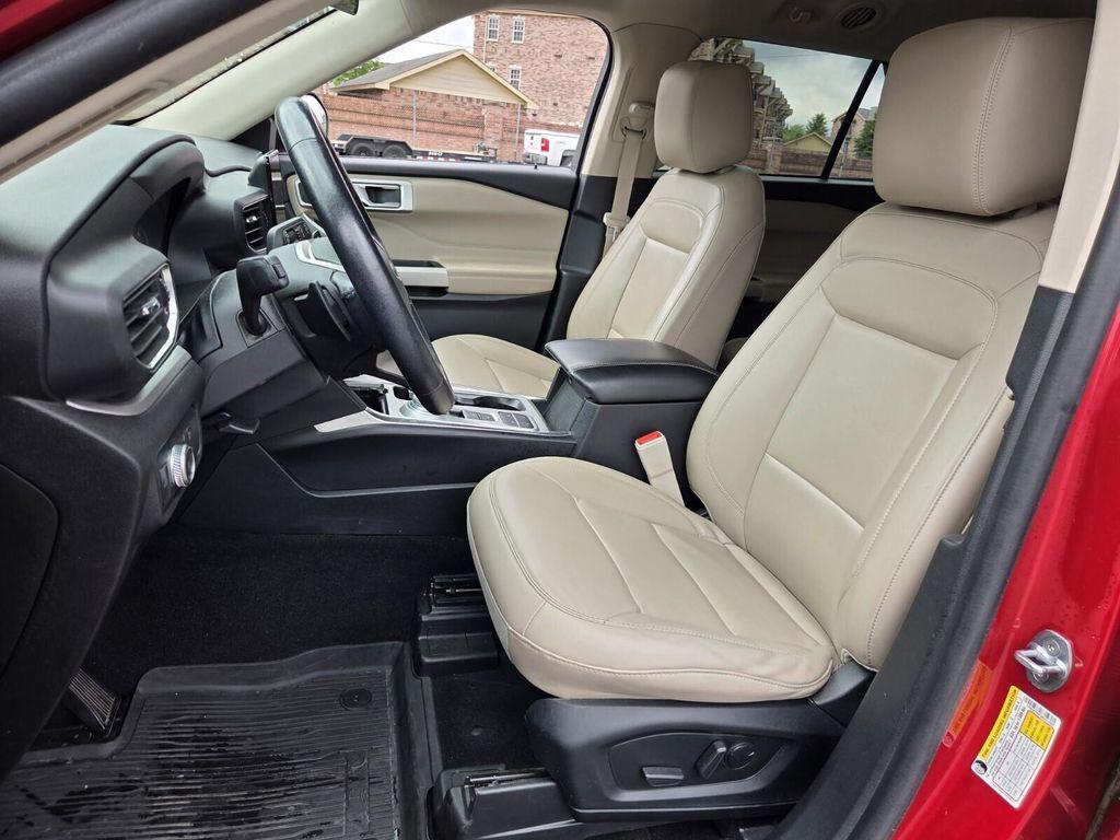 used 2021 Ford Explorer car, priced at $20,399