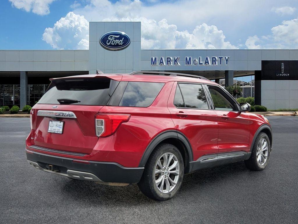 used 2021 Ford Explorer car, priced at $20,399