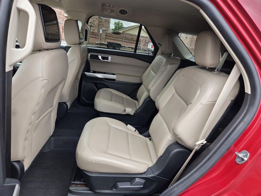 used 2021 Ford Explorer car, priced at $20,399