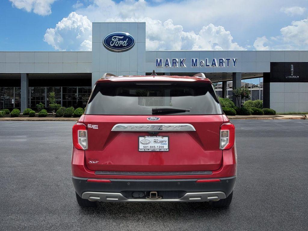 used 2021 Ford Explorer car, priced at $20,399