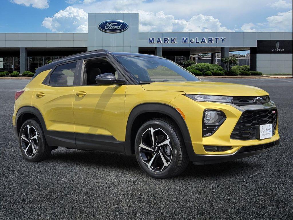 used 2023 Chevrolet TrailBlazer car, priced at $23,069