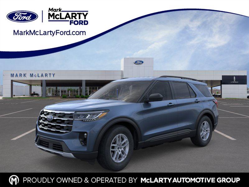 new 2026 Ford Explorer car, priced at $40,967