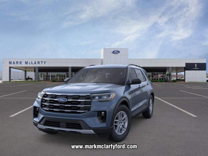 new 2026 Ford Explorer car, priced at $40,967