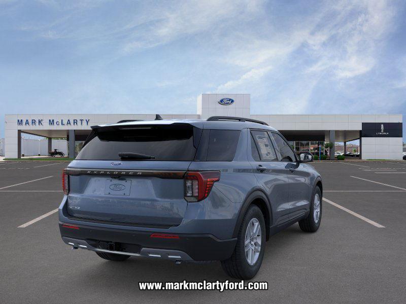 new 2026 Ford Explorer car, priced at $40,967