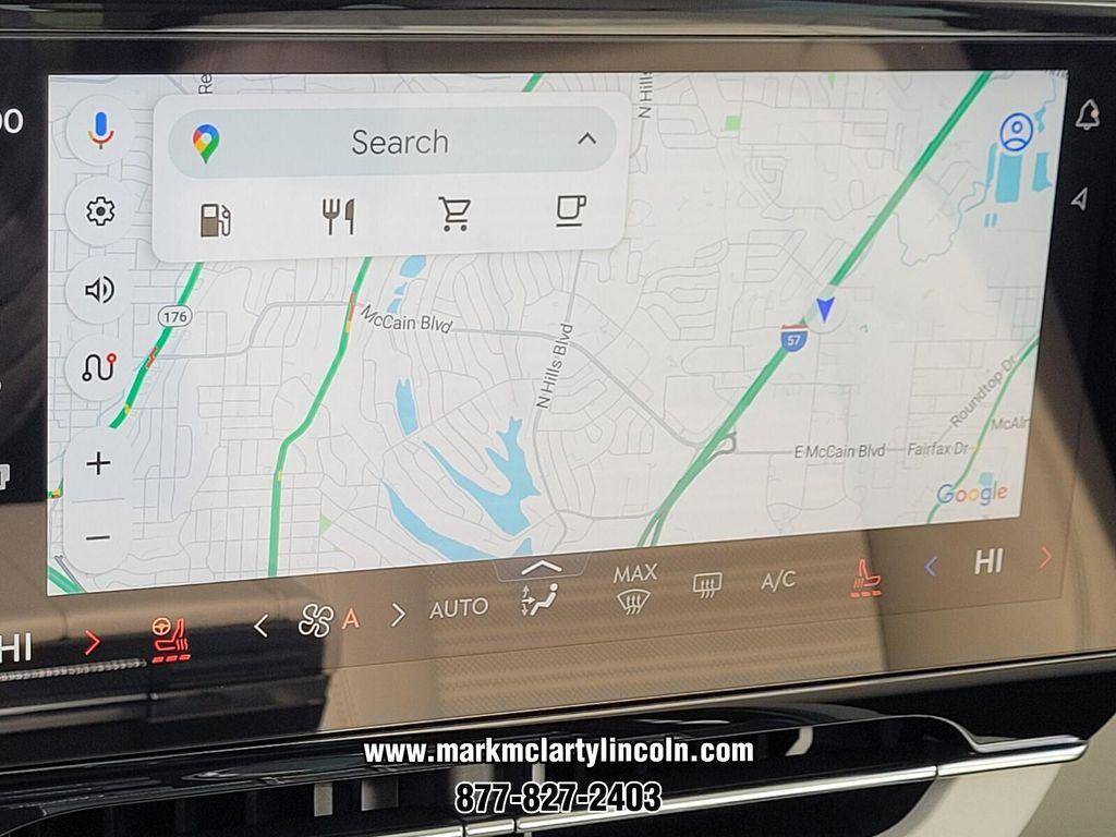 new 2026 Lincoln Nautilus car, priced at $62,566