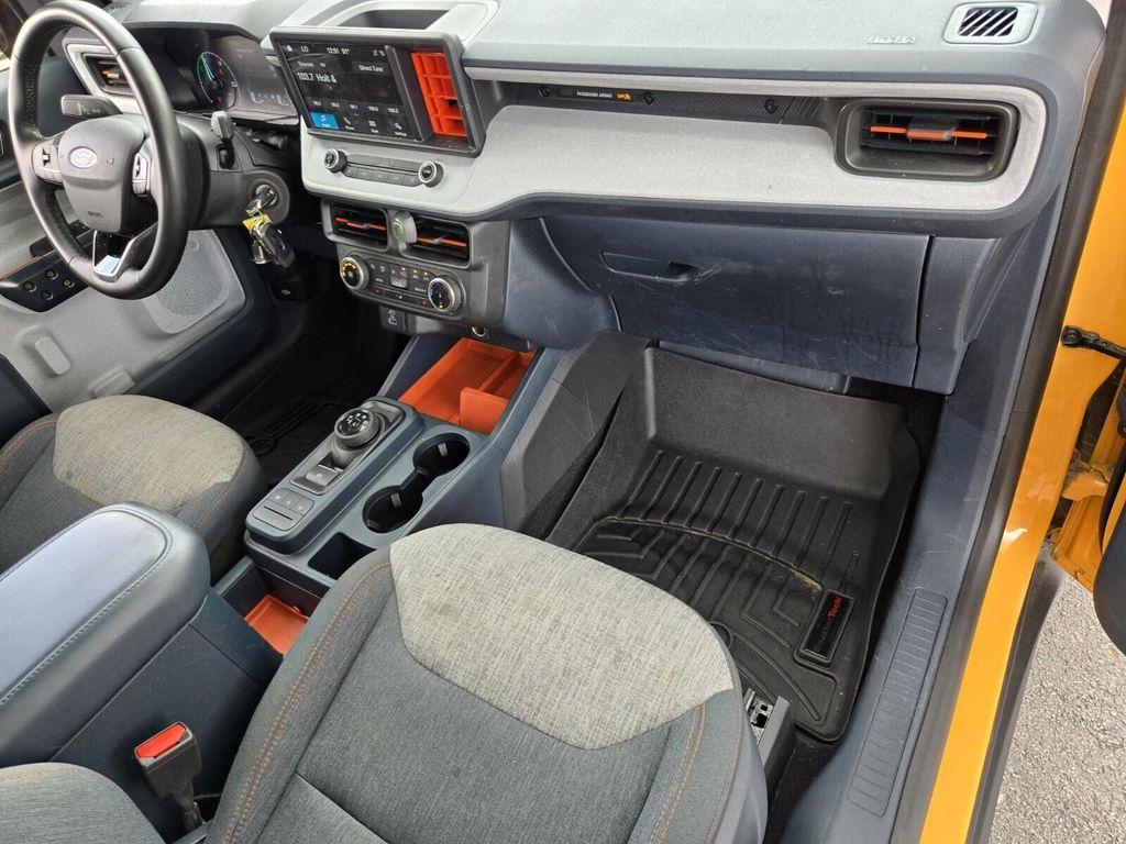 used 2023 Ford Maverick car, priced at $21,161