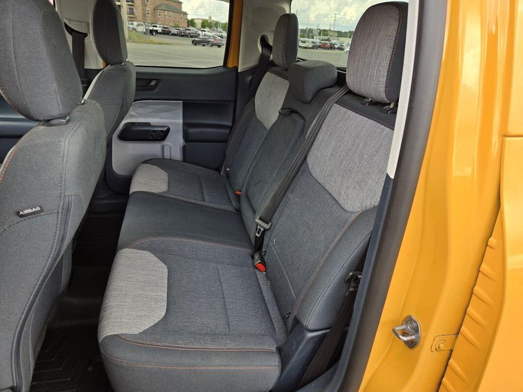 used 2023 Ford Maverick car, priced at $21,161