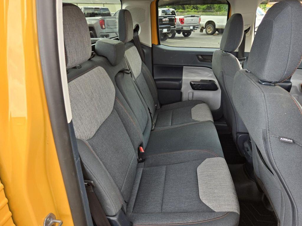 used 2023 Ford Maverick car, priced at $21,161