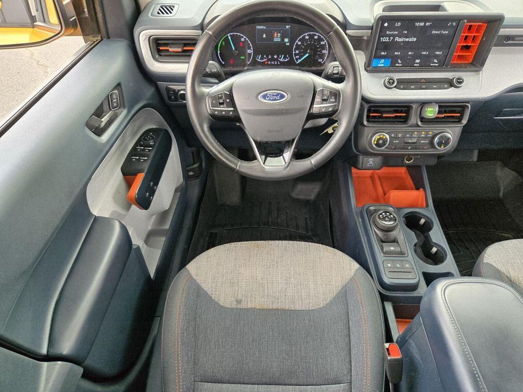 used 2023 Ford Maverick car, priced at $21,161
