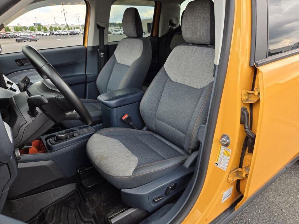 used 2023 Ford Maverick car, priced at $21,161