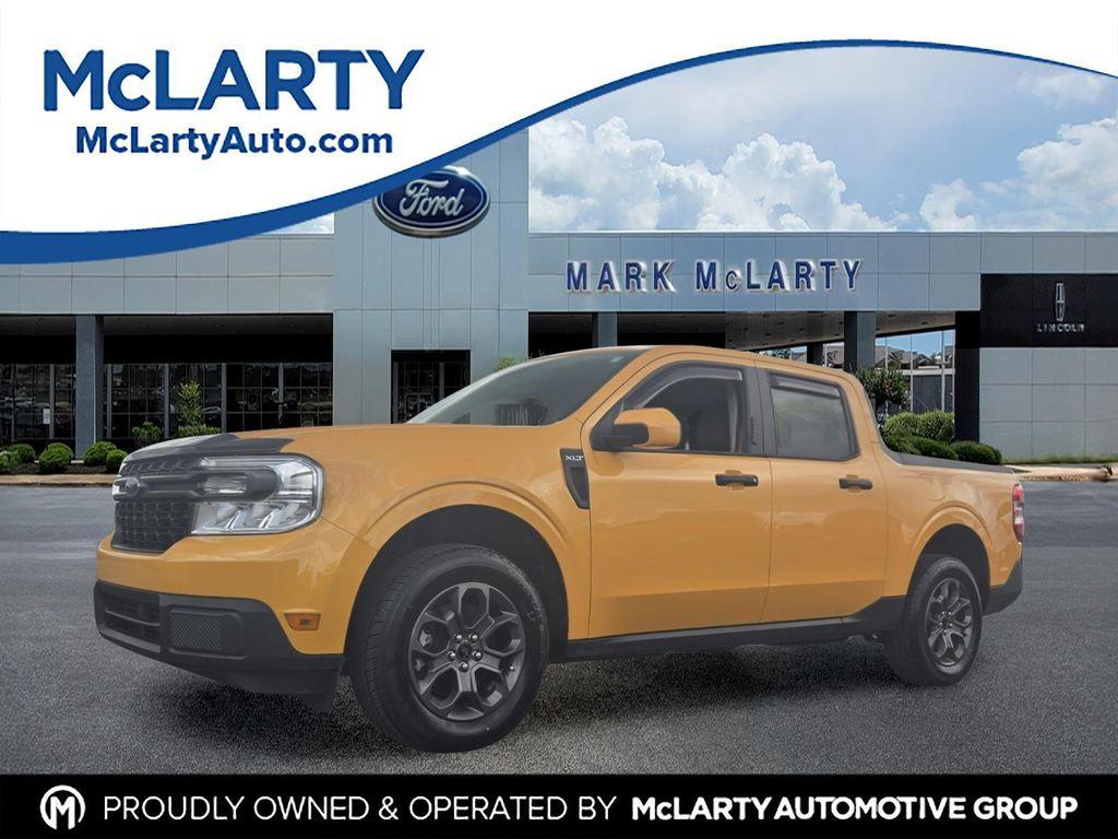 used 2023 Ford Maverick car, priced at $21,161