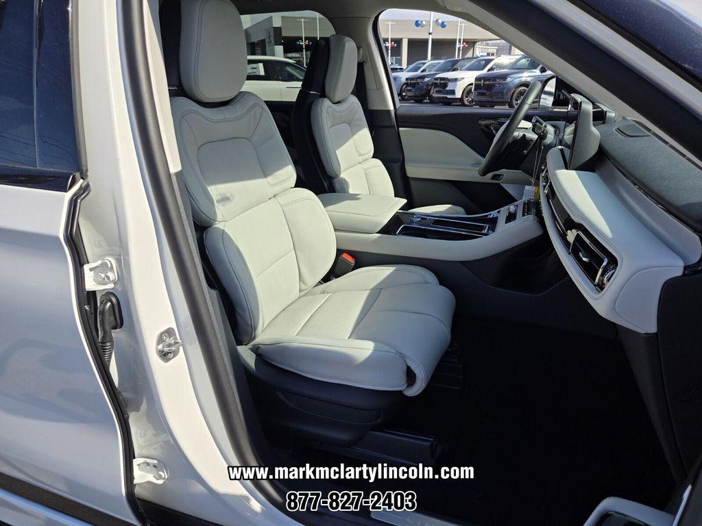 new 2026 Lincoln Aviator car, priced at $75,880