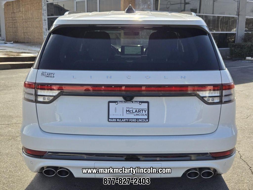 new 2026 Lincoln Aviator car, priced at $75,880