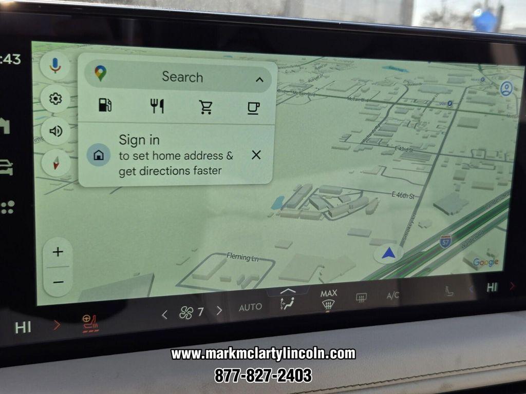 new 2026 Lincoln Aviator car, priced at $75,880