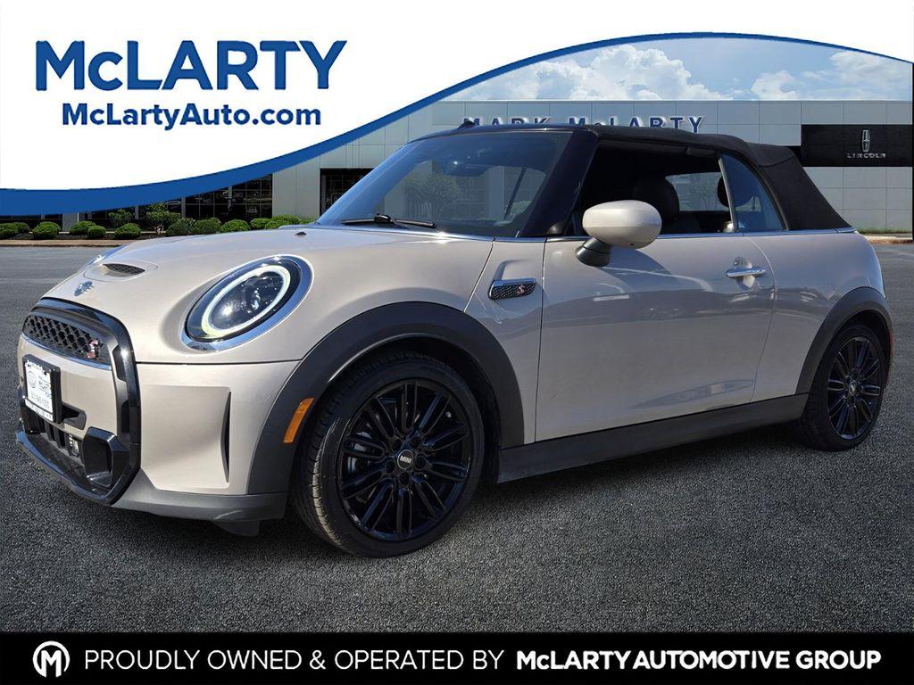 used 2024 MINI Convertible car, priced at $25,600