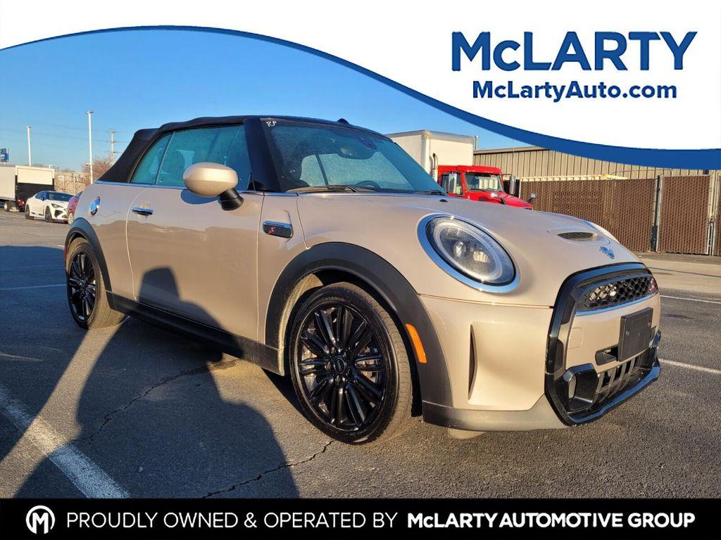used 2024 MINI Convertible car, priced at $25,649