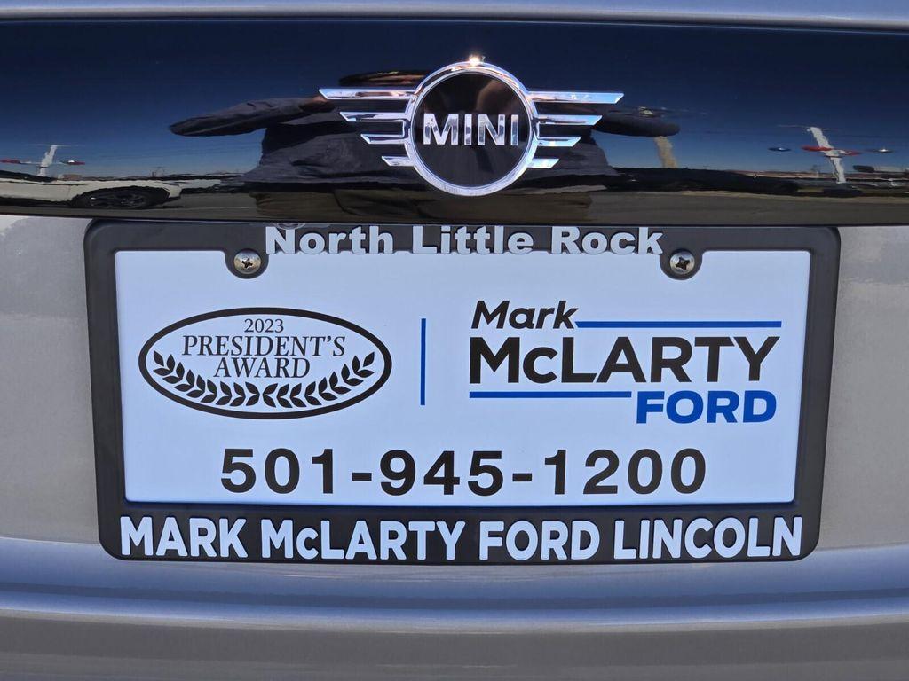 used 2024 MINI Convertible car, priced at $25,600