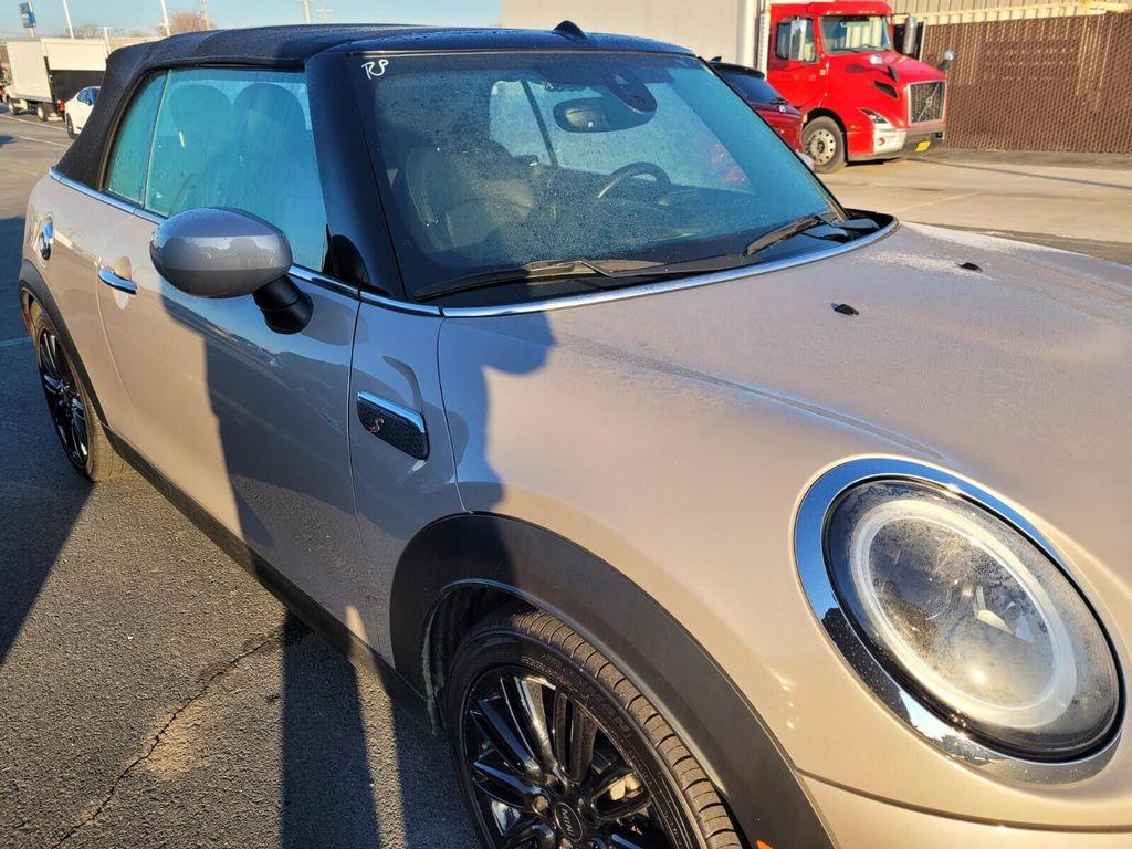 used 2024 MINI Convertible car, priced at $25,649