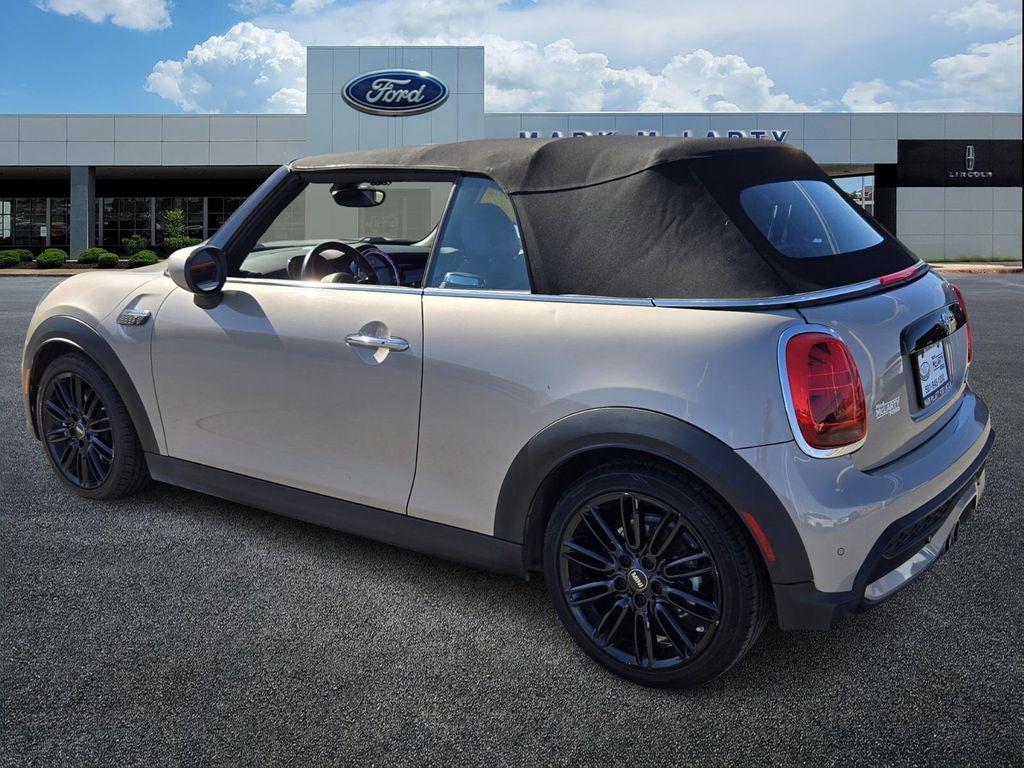 used 2024 MINI Convertible car, priced at $25,600