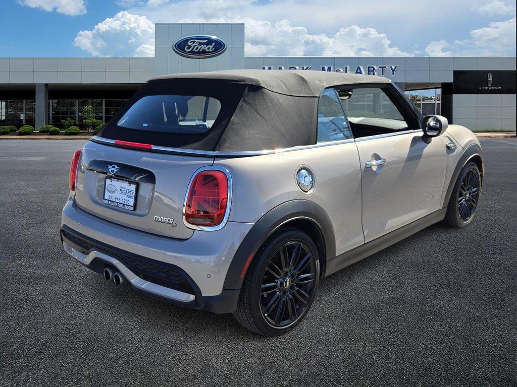 used 2024 MINI Convertible car, priced at $25,600