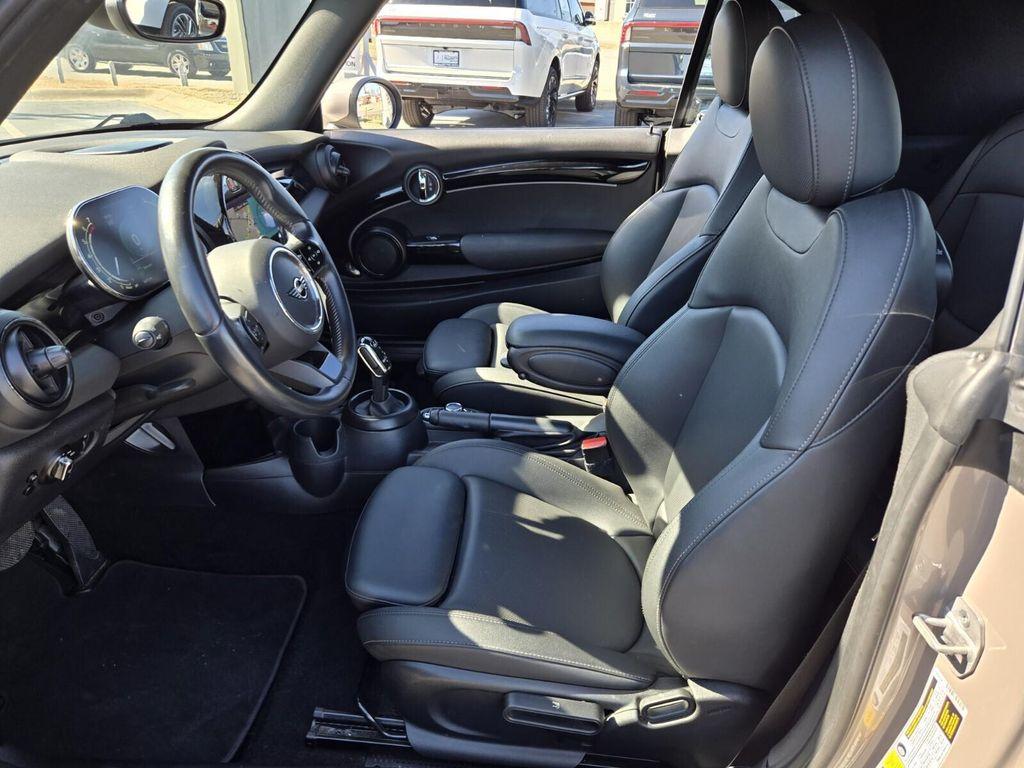 used 2024 MINI Convertible car, priced at $25,600