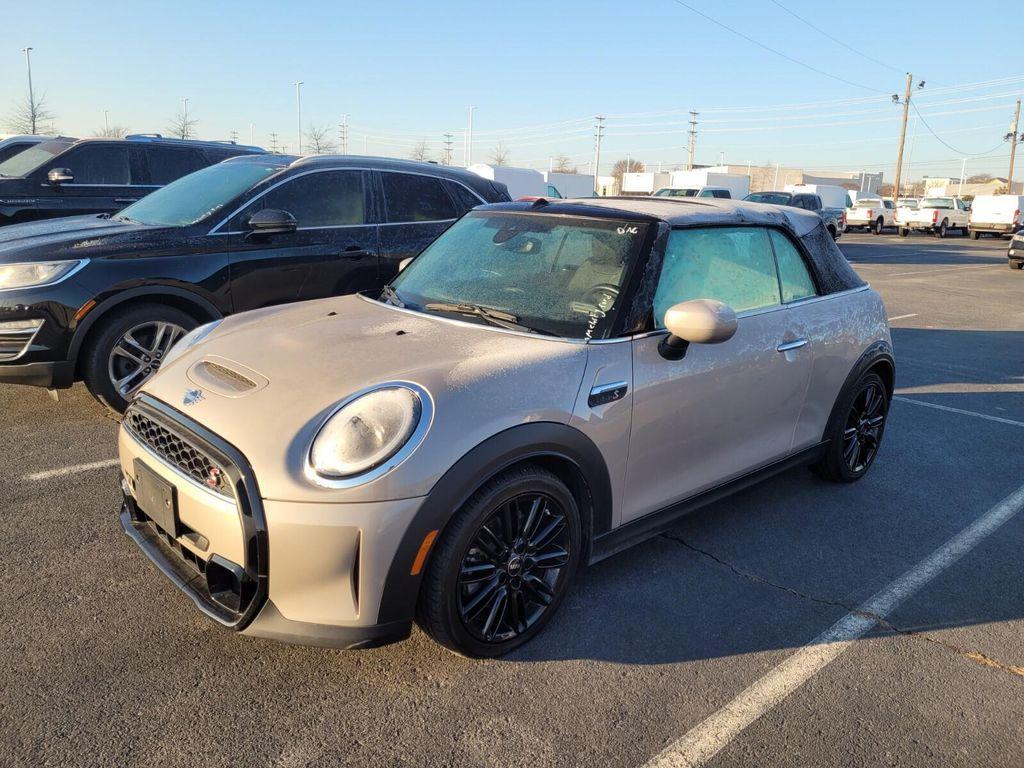 used 2024 MINI Convertible car, priced at $25,649