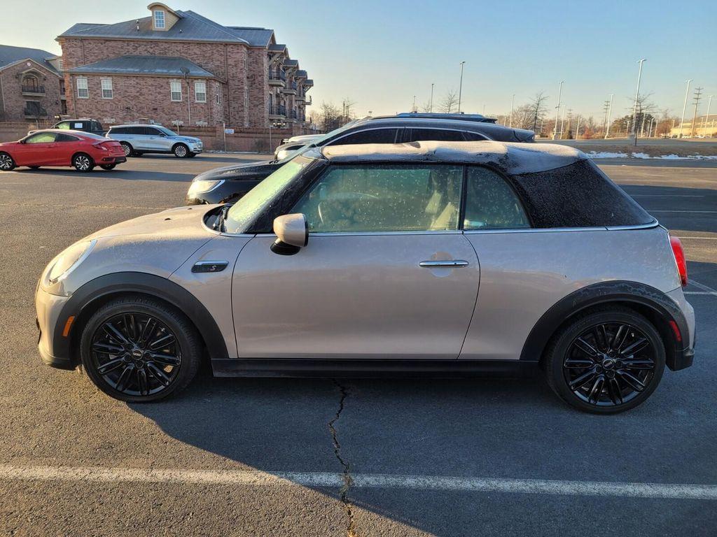 used 2024 MINI Convertible car, priced at $25,649