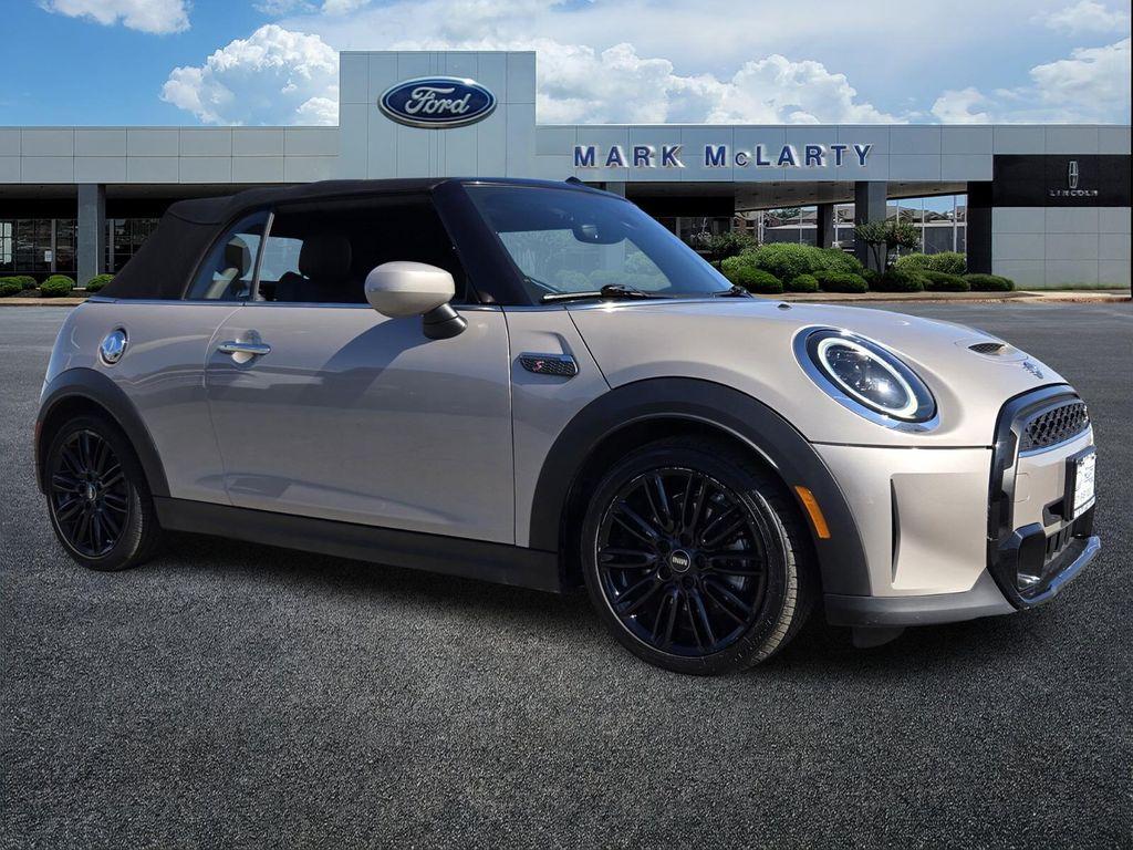 used 2024 MINI Convertible car, priced at $25,600