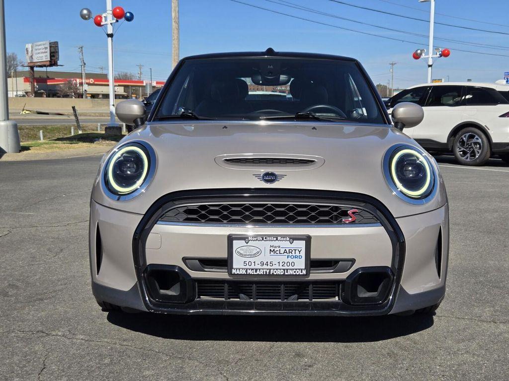 used 2024 MINI Convertible car, priced at $25,600