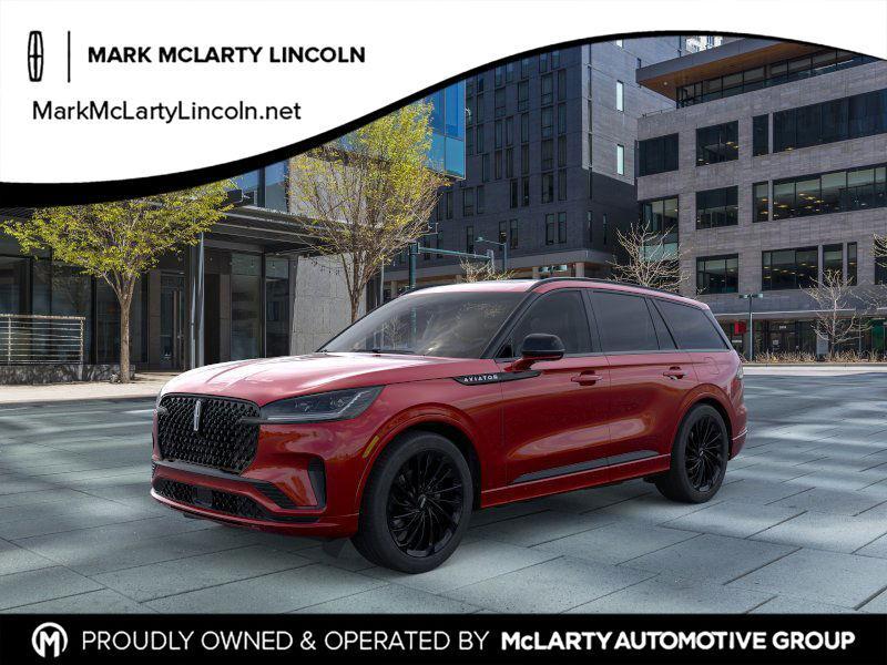 new 2025 Lincoln Aviator car, priced at $60,951
