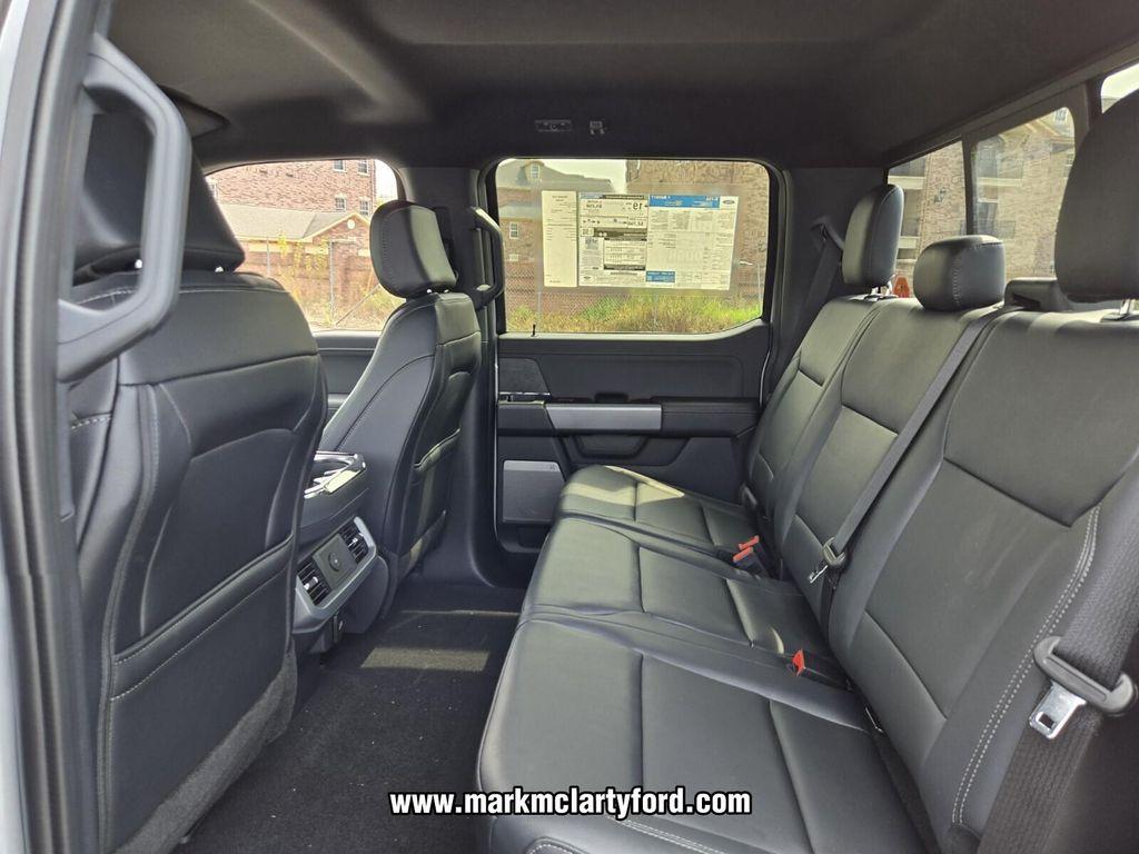 new 2025 Ford F-150 car, priced at $62,677