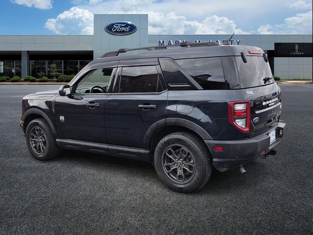 used 2023 Ford Bronco Sport car, priced at $22,420