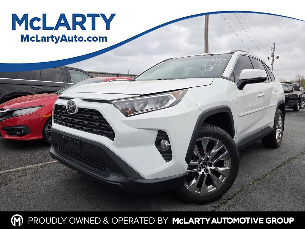 used 2020 Toyota RAV4 car, priced at $24,200
