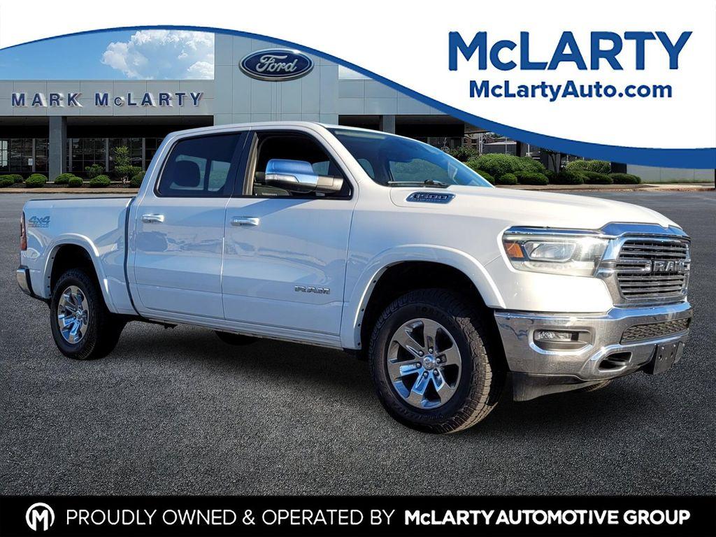 used 2021 Ram 1500 car, priced at $29,297