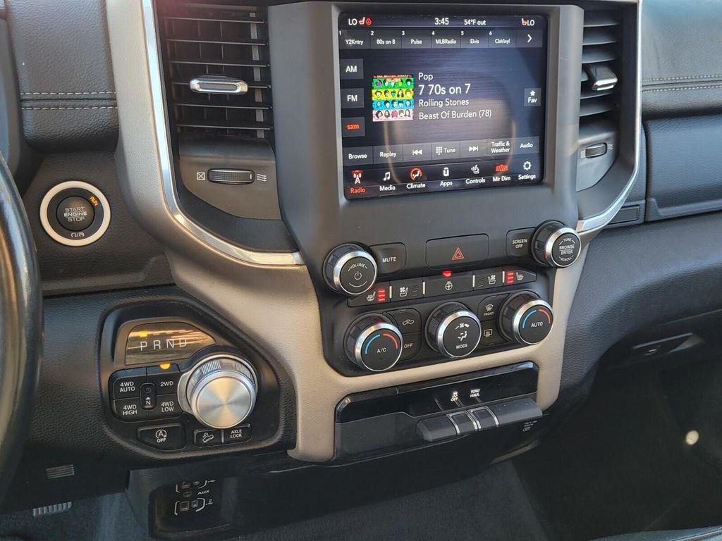 used 2021 Ram 1500 car, priced at $29,297