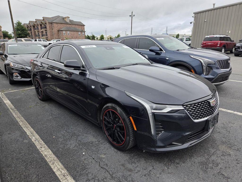 used 2021 Cadillac CT4 car, priced at $19,979
