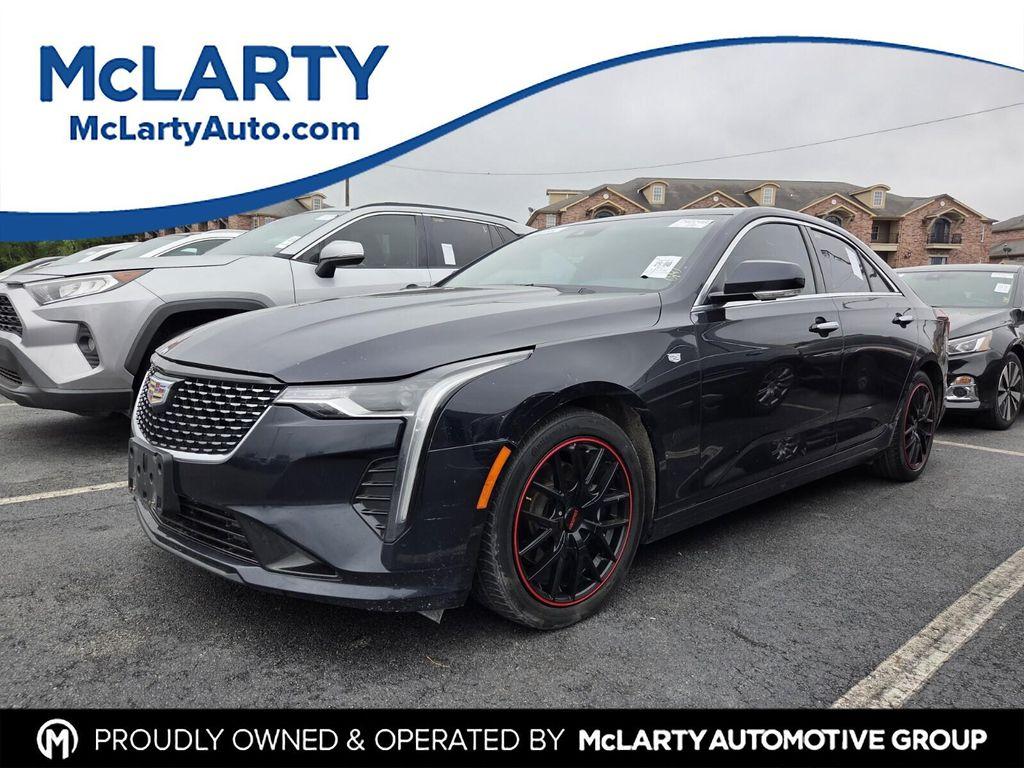 used 2021 Cadillac CT4 car, priced at $19,979
