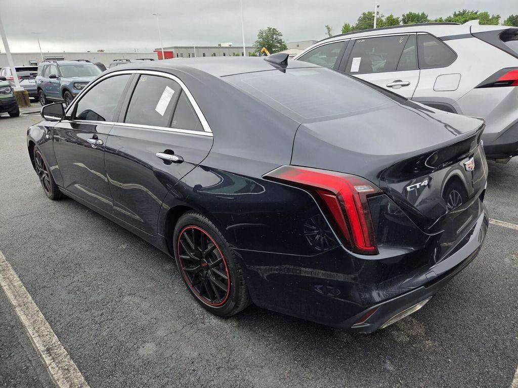 used 2021 Cadillac CT4 car, priced at $19,979