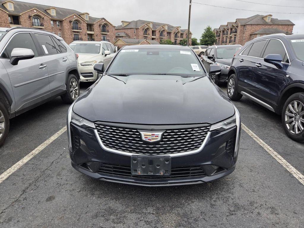 used 2021 Cadillac CT4 car, priced at $19,979