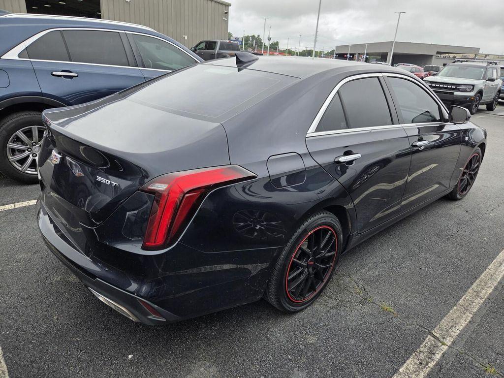 used 2021 Cadillac CT4 car, priced at $19,979