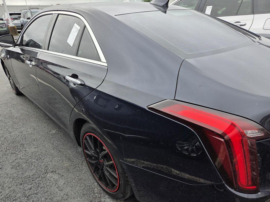 used 2021 Cadillac CT4 car, priced at $19,979