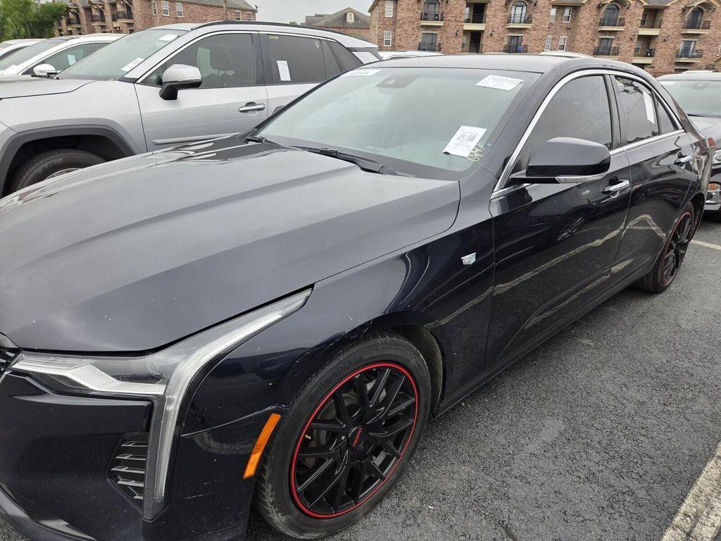 used 2021 Cadillac CT4 car, priced at $19,979