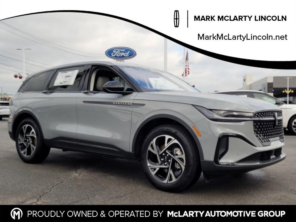 new 2026 Lincoln Nautilus car, priced at $54,166