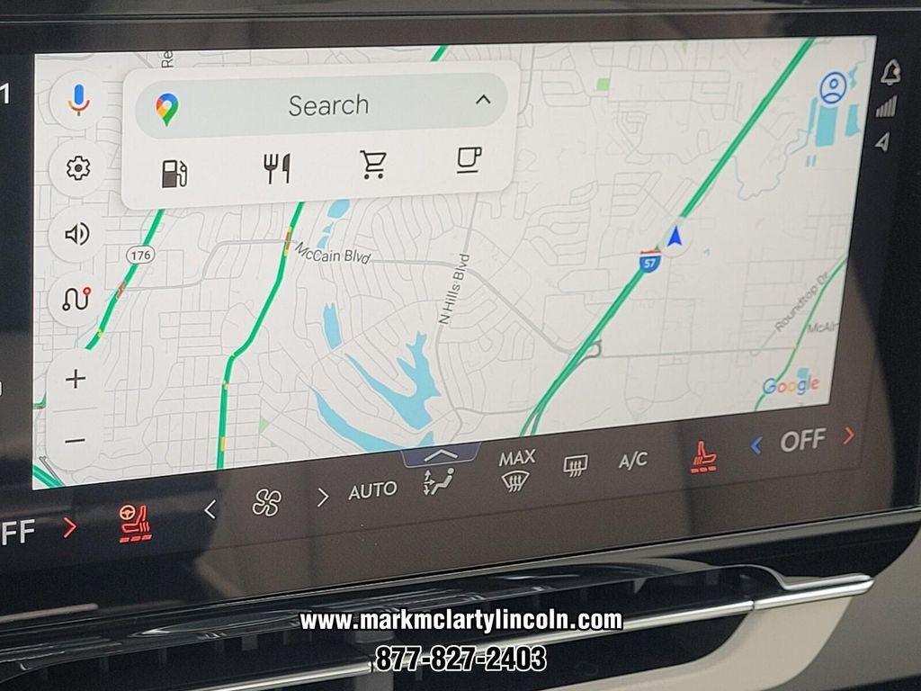 new 2026 Lincoln Nautilus car, priced at $54,166