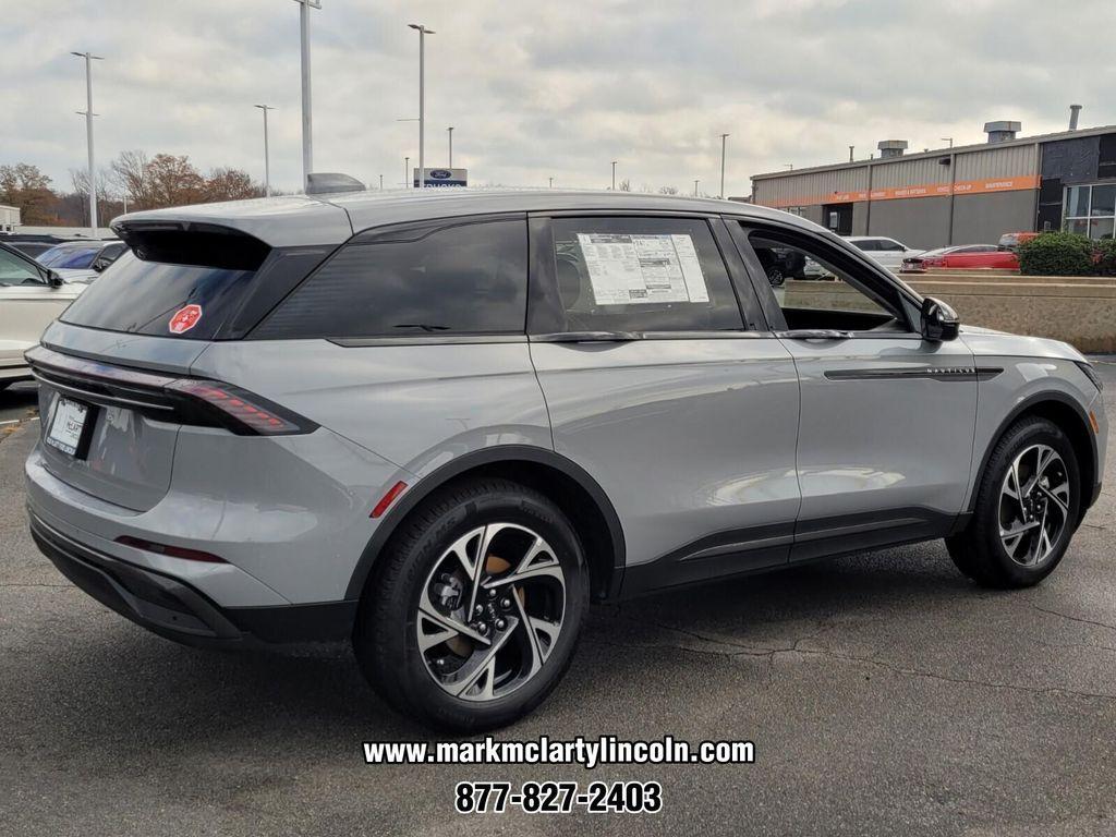 new 2026 Lincoln Nautilus car, priced at $54,166